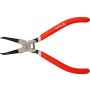 YATO - SZCZYPCE SEGERA WYGIĘTE WEWNĘTRZNE 180MM - YT-2139 - 2