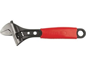 YATO - KLUCZ NASTAWNY 150MM Cr-V PLAST. RĄCZKA - YT-2170