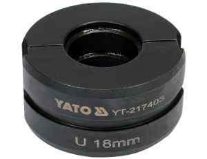 YATO - MATRYCE ZAPASOWE DO YT-21735 TYP U 18MM - YT-217403