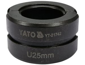 YATO - MATRYCE ZAPASOWE DO YT-21735 TYPU U 25MM - YT-21742