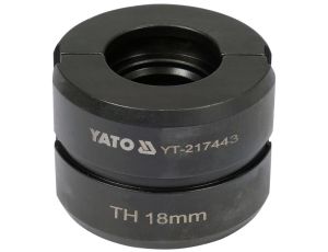 YATO - MATRYCE ZAPASOWE DO YT-21735 TYP TH 18MM - YT-217443