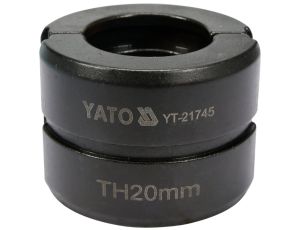 YATO - MATRYCE ZAPASOWE DO YT-21735 TYP TH 20MM - YT-21745