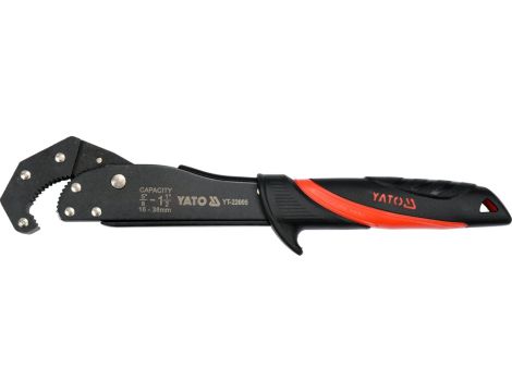 YATO - KLUCZ DO RUR SZYBKONASTAWNY 16-38MM - YT-22005