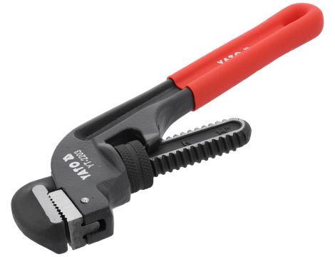 YATO - KLUCZ DO RUR Z UCHWYTEM PVC 350MM - YT-2203 - 3