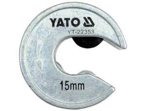 YATO - OBCINAK KRĄŻKOWY DO RUR 15MM - YT-22353