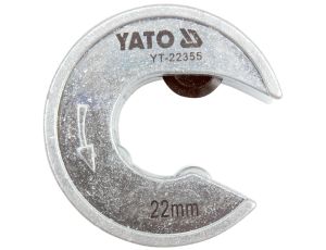 YATO - OBCINAK KRĄŻKOWY DO RUR 22MM - YT-22355