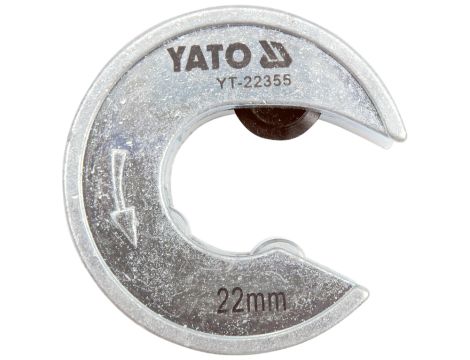 YATO - OBCINAK KRĄŻKOWY DO RUR 22MM - YT-22355