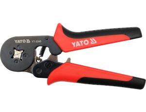 YATO - SZCZYPCE DO ZACISKANIA KONEKTORÓW - YT-2240