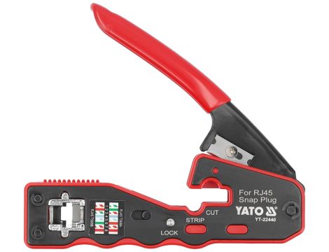 YATO - SZCZYPCE DO ZACISK. RJ45 PRZELOTOWYCH - YT-22440 - 2