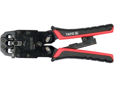 YATO - SZCZYPCE DO ZACISKANIA RJ45 RJ10 RJ11 - YT-22443