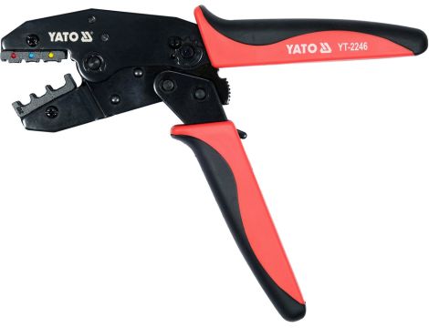 YATO - SZCZYPCE DO ZACISK. KONEKTORÓW 0,5-6 MM2 - YT-2246 - 2