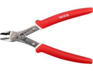 YATO - SZCZYPCE BOCZNE PRECYZYJNE INOX 125MM - YT-2262