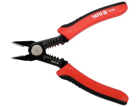 YATO - SZCZYPCE BOCZNE PRECYZYJNE 140MM - YT-22640