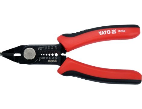 YATO - SZCZYPCE BOCZNE PRECYZYJNE 140MM - YT-22640 - 2
