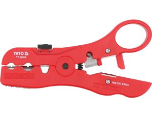 YATO - ŚCIĄGACZ IZOLACJI RG59 RG6 RG7 RG11 - YT-22760