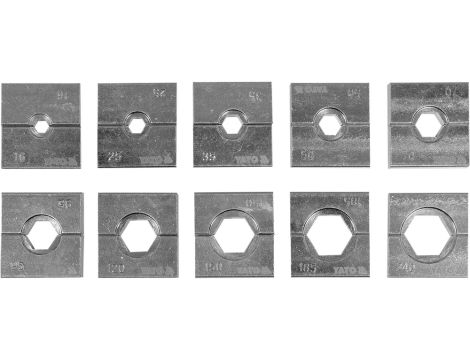 YATO - MATRYCE WYMIENNE DO PRASEK YT-22861 - YT-22864