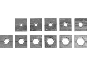 YATO - MATRYCE WYMIENNE DO PRASKI YT-22862 - YT-22865