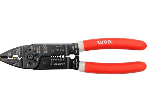 YATO - SZCZYPCE WIELOFUNKCYJNE 6W1 215MM - YT-2293