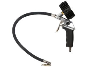 YATO - PISTOLET DO POMPOWANIA Z MANOMETREM - YT-2370