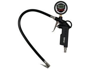 YATO - PISTOLET DO POMPOWANIA Z MANOMETREM LCD - YT-23702