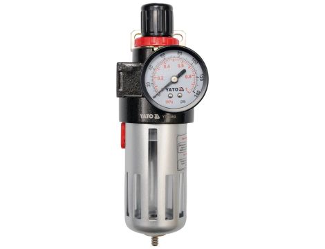 YATO - REDUKTOR Z FILTREM I MANOMETREM 1/2 - YT-2383