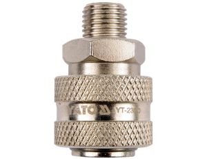 YATO - SZYBKOZŁĄCZE GNIAZDO D GWINT ZEWN. 1/4 - YT-2390
