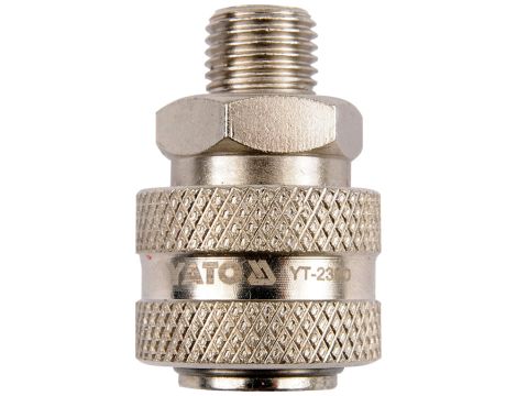 YATO - SZYBKOZŁĄCZE GNIAZDO D GWINT ZEWN. 1/4 - YT-2390