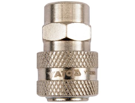 YATO - SZYBKOZŁĄCZE GNIAZDO D GWINT WEWN. 1/4" - YT-2393