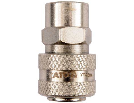 YATO - SZYBKOZŁĄCZE GNIAZDO D GWINT WEWN. 3/8 - YT-2394