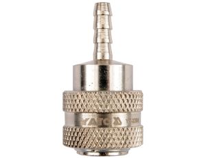 YATO - SZYBKOZŁĄCZE GNIAZDO D NA WĄŻ 1/4