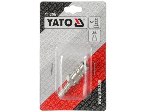 YATO - ZŁĄCZE GNIAZDO D NA WĄŻ 1/4