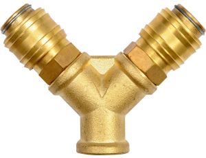 YATO - ROZGAŁĘŹNIK MOSIĘŻNY  GWINT WEW G3/8