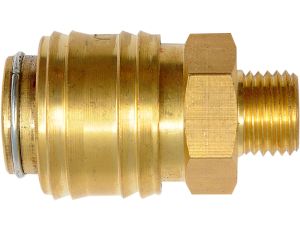 YATO - SZYBKOZAŁĄCZE MOSIĘŻNE, GWINT ZEW G1/4