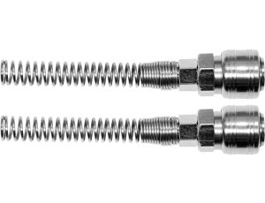 YATO - SZYBKOZŁĄCZE F NA WĄŻ 6x10mm 2 SZTUKI - YT-24101