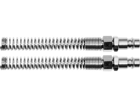 YATO - SZYBKOZŁĄCZE M NA WĄŻ 5x8mm 2 SZTUKI - YT-24102