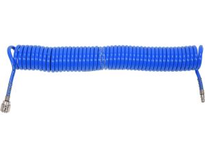 YATO - WĄŻ SPIRALNY PU Z SZYBKOZŁ. 6.5x10x10m - YT-24205