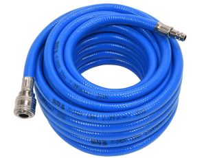 YATO - WĄŻ PNEUMAT.PVC Z SZYBKOZŁ. 10mm x 10m - YT-24224