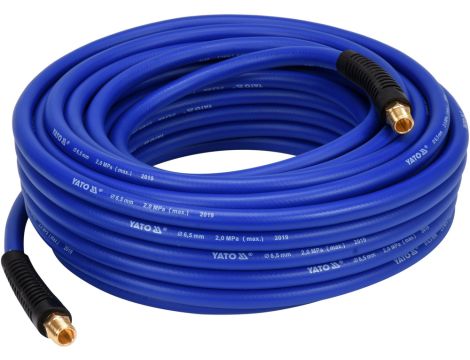 YATO - WĄŻ PNEUMAT. HYBRYD ŚRED PRZEW. 1/4" 20M - YT-24231
