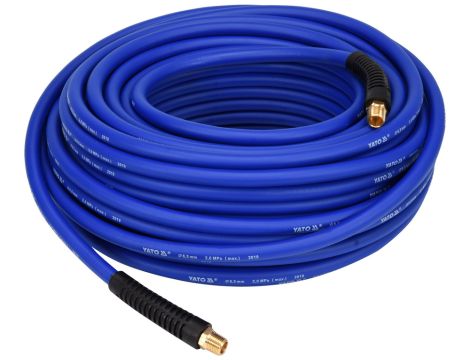 YATO - WĄŻ PNEUMAT. HYBRYD ŚRED PRZEW. 1/4" 30M - YT-24232