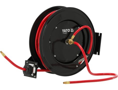 YATO - WĄŻ PNEUMATYCZNY 9,5MM X 20M NA ZWIJAKU - YT-24251