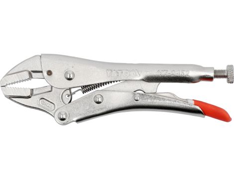 YATO - SZCZYPCE ZACISKOWE MORSA PŁASKIE 180MM - YT-2452