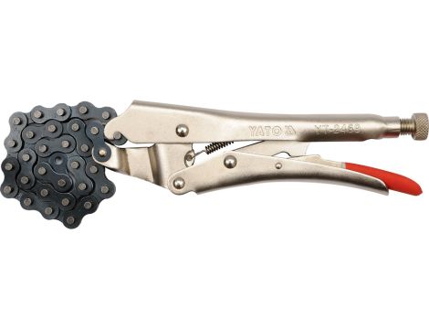 YATO - SZCZYPCE ZACISKOWE Z ŁAŃCUCHEM  250MM - YT-2469