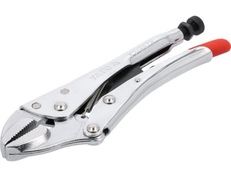 YATO - SZCZYPCE ZACISKOWE PŁASKIE Z BLOKADĄ 250 - YT-2476 - 2