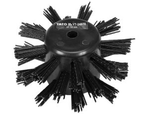 YATO - SZCZOTKA DO UDRAŻNIANIA KANALIZACJI 10CM - YT-24970 - image 2