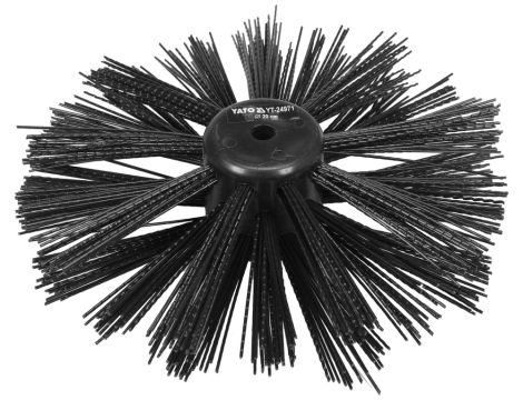 YATO - SZCZOTKA DO UDRAŻNIANIA KANALIZACJI 20CM - YT-24971 - 2