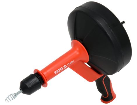 YATO - SPIRALA KANALIZACYJNA BĘBNOWA 7,6M - YT-24991 - 2