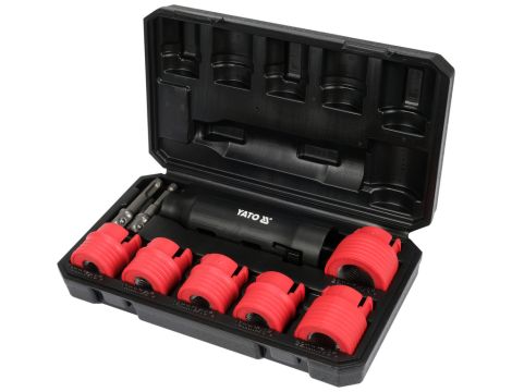 YATO - ZESTAW DO CZYSZCZENIA ŚRUB I SZPILEK - YT-25385 - 2