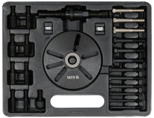 YATO - ŚCIĄGACZ KÓŁ PASOWYCH Z TŁUMIKIEM DRGAŃ - YT-25483