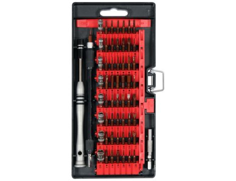 YATO - ZESTAW DO NAPRAWY TELEF KOMÓRKOW 61 CZ. - YT-25760