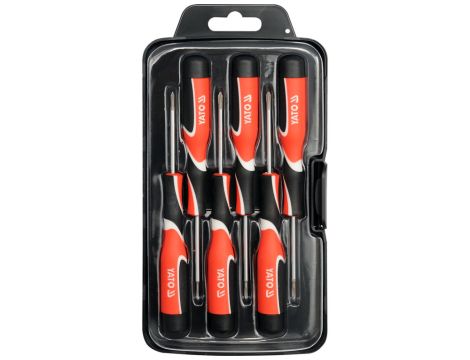 YATO - ZESTAW WKRĘTAKÓW PRECYZYJNYCH 6CZ. - YT-25861
